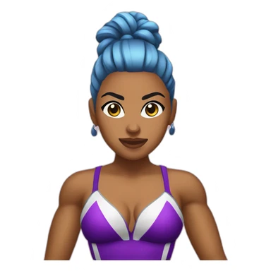 Bianca Belair sticker