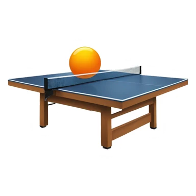 Table tennis sticker