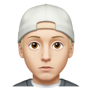 Slim Shady 1990 sticker