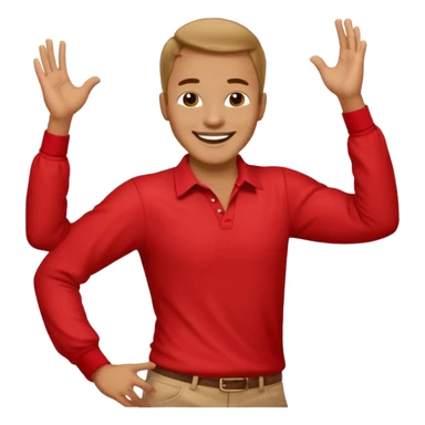 A man dancing salsa sticker