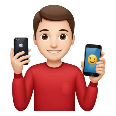 Leguman de telechat sticker