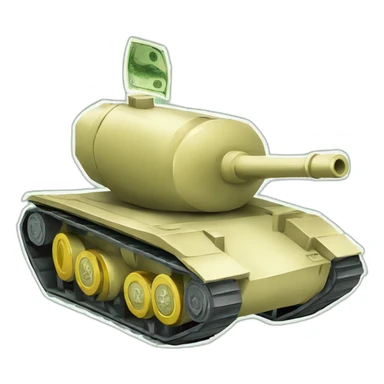 money tank euros sticker