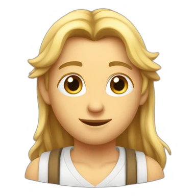 coeur d'articho sticker