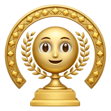 Echo award sticker