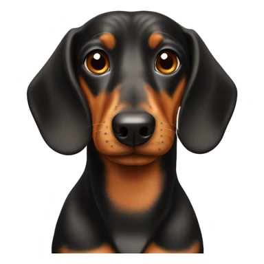 Daschund  sticker