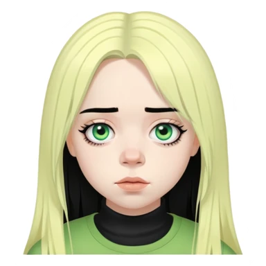 Billie ielish  sticker