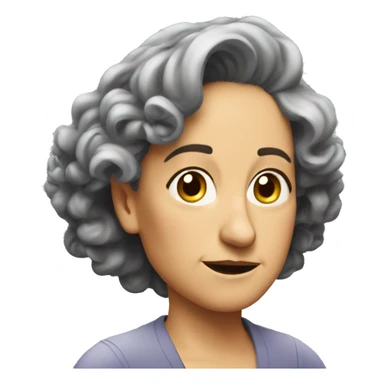 femke halsema shrugging sticker