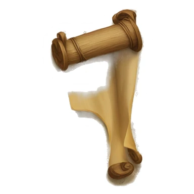  magicspell scroll sticker