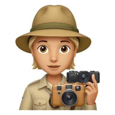 
wild life photographer sticker