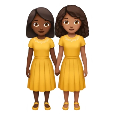 Sisters of the planet sticker