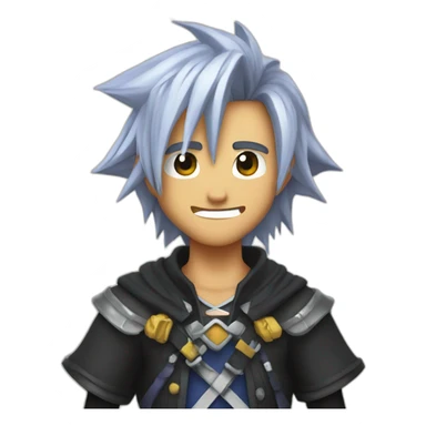kingdom hearts sticker
