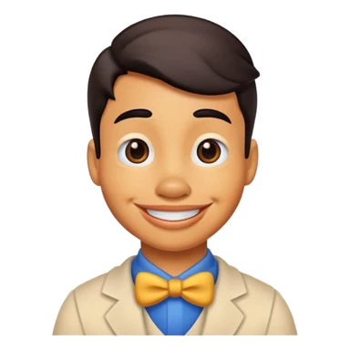 Humand with donald duck sticker