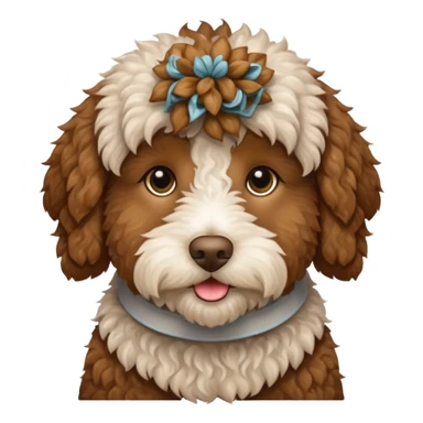 Labradoodle sticker