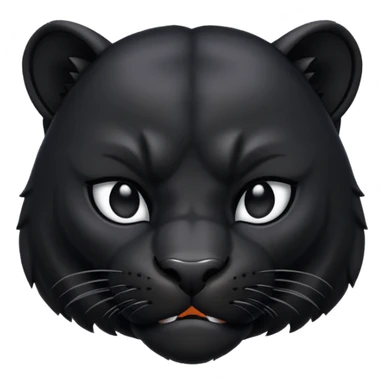 Panther sticker