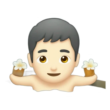 spring onsen MONOQLO sticker