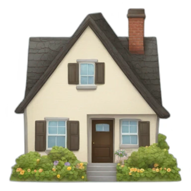 home sweet home sticker