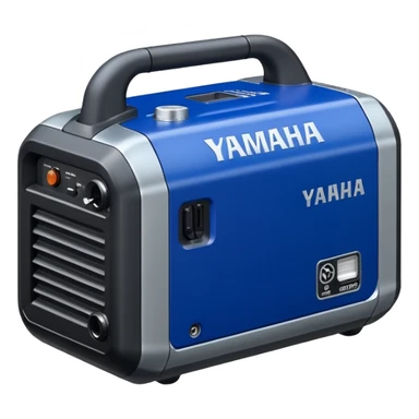 yamaha generator sticker