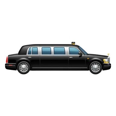 Limousine sticker