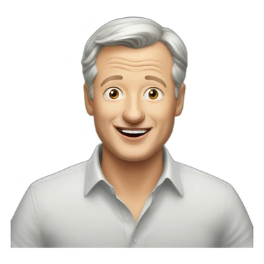 bruno Le Maire qui tire la langue sticker