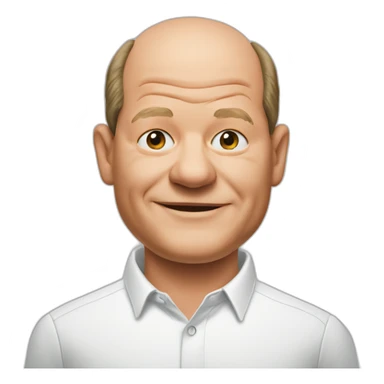 olaf scholz sticker