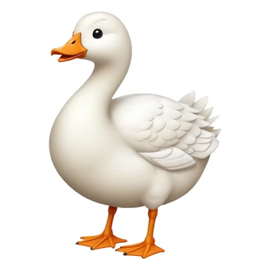 silly goose sticker
