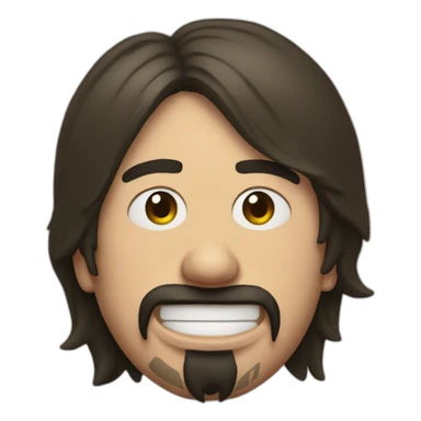Dave Grohl sticker