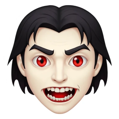 Vampire sticker