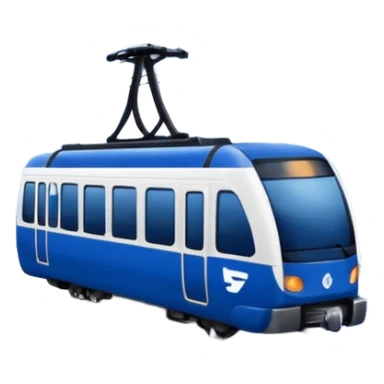 create cablecsr emoji in winter witht he logo of Bergbahnen Adelboden Lenk. make it dark blue. and add the words: Lenk  sticker