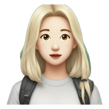 Park Chaeyoung sticker