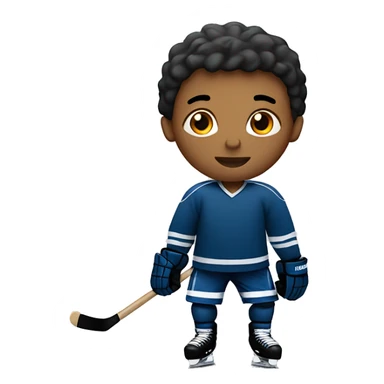 Hockey’s boy sticker