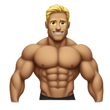 bodybuilding sticker