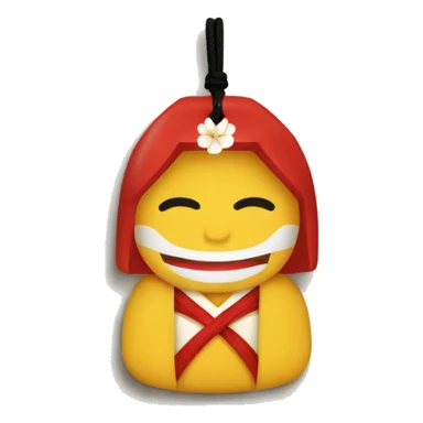 japanese shinto omamori charm sticker