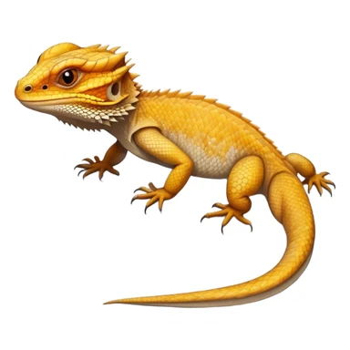 Bearded dragons  sticker