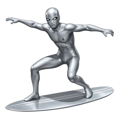 Silver Surfer sticker