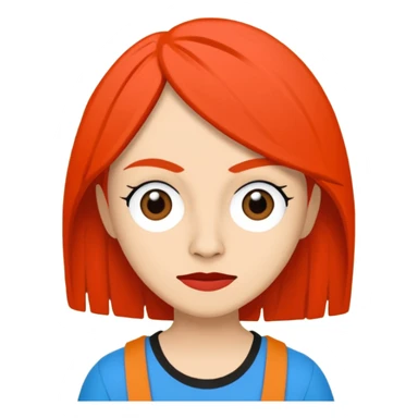 Wenda from incredibox sprunki sticker