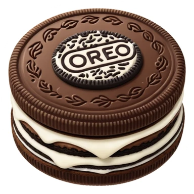 i want to create a emoji of one Oreo sticker