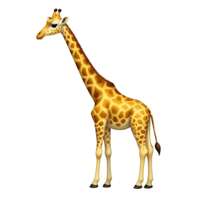 Girafe  sticker