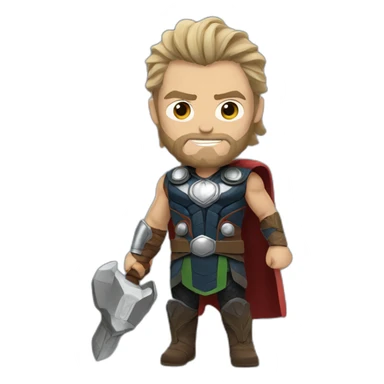 Thor Ragnarok sticker