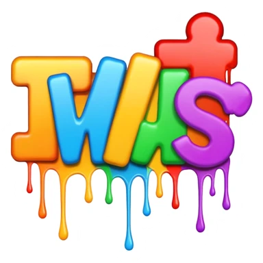 Graffiti the words W Hours  sticker