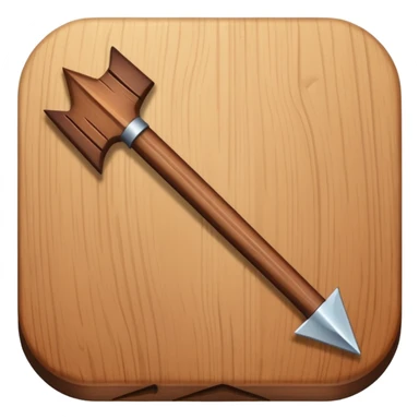 Arrow pointing left sticker