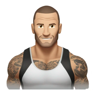 Randy Orton sticker