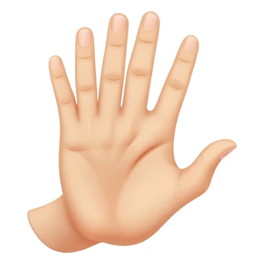 A person flipping you off sticker