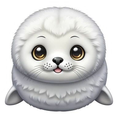 cute seal kawaii sticker
