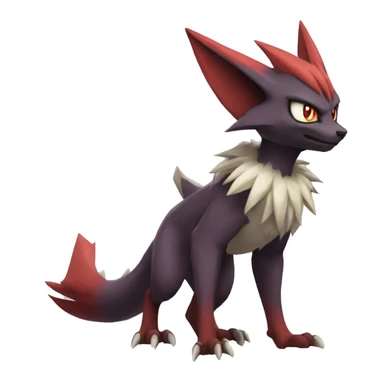 Noivern-Torracat-Zoroark full body sticker