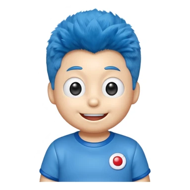 Doramon is wearing physics walla shirt sticker