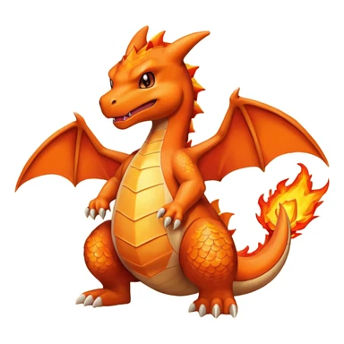charizard pokemon sticker