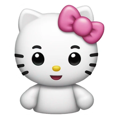 hello kitty sticker