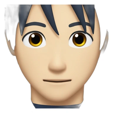 Police d'ark sasuke sticker