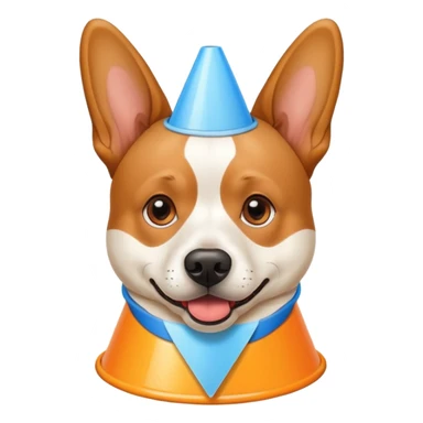 dog who got jaw surgery  sticker