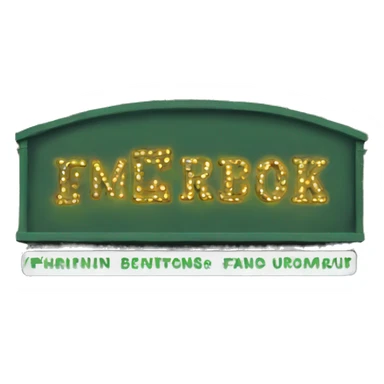 Central Perk sign from Friends sticker